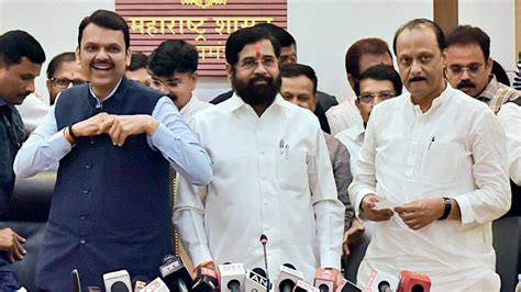 Maharashtra government formation Highlights: Eknath Shinde was unwell ...