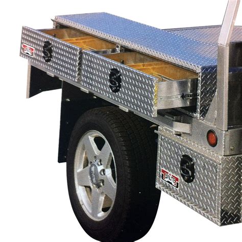 Unique Truck Accessories® - Brute™ HD Standard Top Mount Tool Box