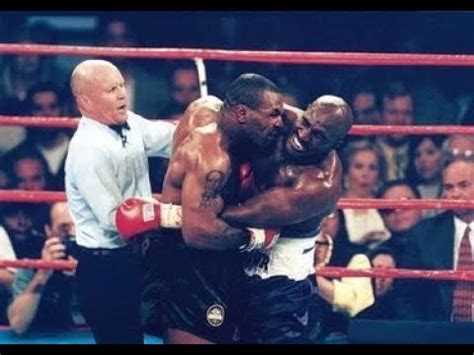 Evander Holyfield vs Mike Tyson II June 28, 1997 720p 60FPS HD - YouTube