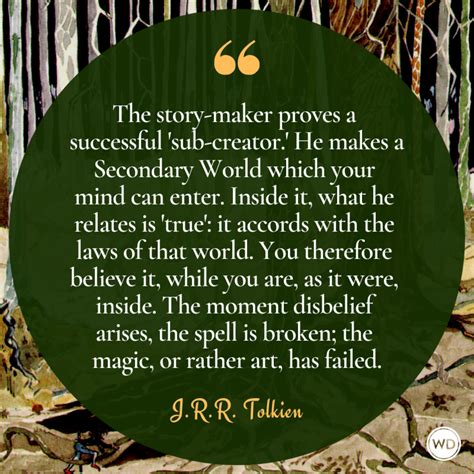 Blessed Are the Legend-Makers: 11 J.R.R. Tolkien Quotes for Writers ...