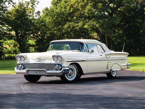 1958 Chevy Impala Wallpapers - Wallpaper Cave