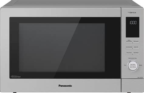 Panasonic 1.2 Cu. Ft. 1000 Watt HomeCHEF CD87KS 4-in-1 Multioven ...