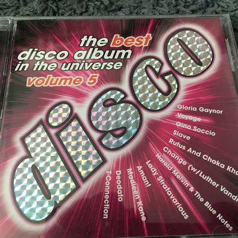 Various Artists - Best Disco Album in the Universe 5 - Amazon.com Music