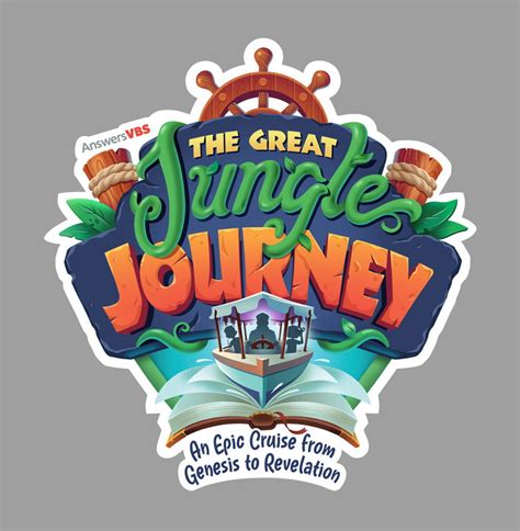 The Great Jungle Journey Vbs 2024 Crafts - Paule Shandy