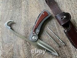 Leatherman STEENS hunting Knife S30V Steel, Aluminum Frame