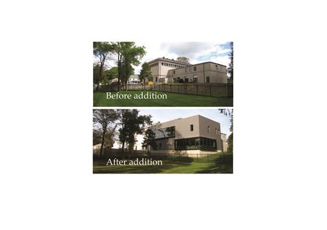 Franklin MA Library addition – before after 3 | 02038 Real Estate