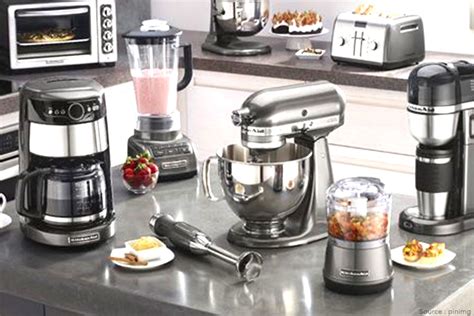 The list of 5 must-have small kitchen appliances at home - TechMobi