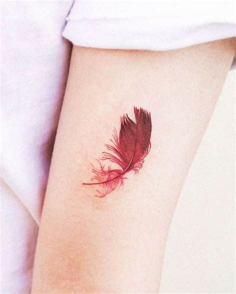 68 Beautiful Bird Tattoos with Meaning - Our Mindful Life | Red ...