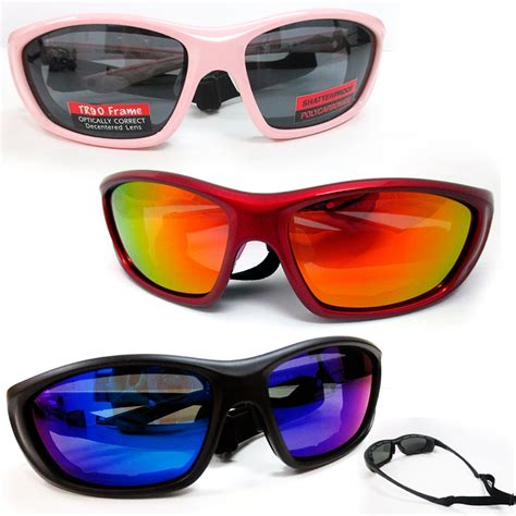 1 Pair Chopper Padded Wind Resistant Sport Sunglasses Motorcycle ...