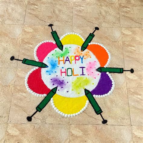 Holi Decoration Ideas for Home with Images | DIY & Theme Holi Decoration