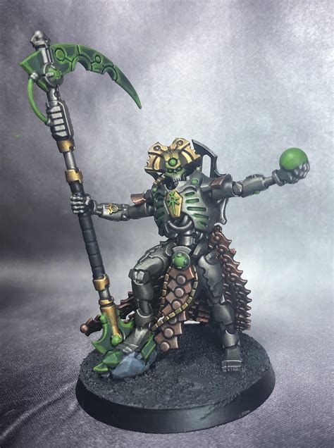 Necron Overlord : r/Warhammer