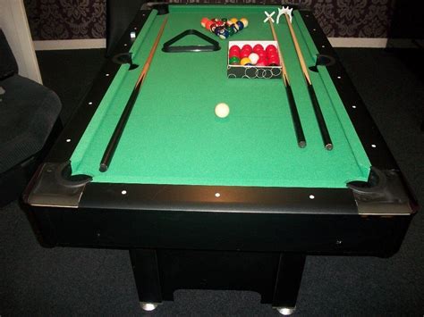 6' x 3' Pool Table & Accessories. | in Aberdeen | Gumtree