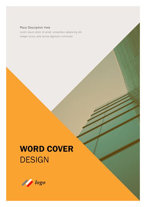 Microsoft Word Cover Templates | 14 Free Download - Word Free