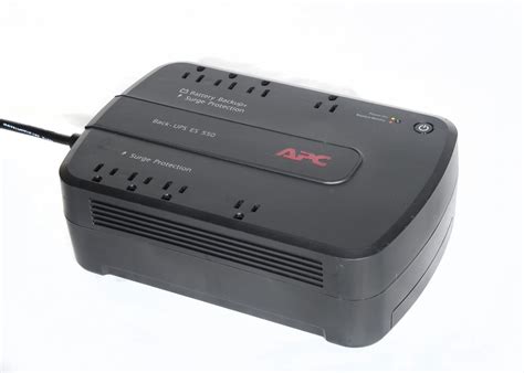 APC Back-UPS – BE550G – Constant Power