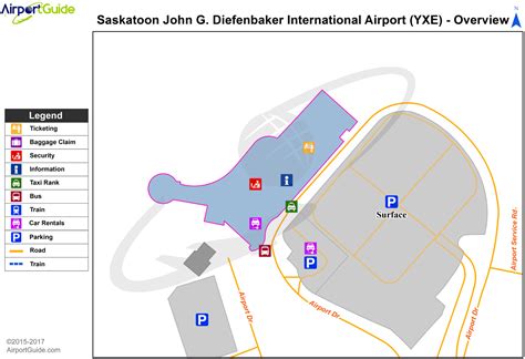 Saskatoon - Saskatoon John G. Diefenbaker International (YXE) Airport ...