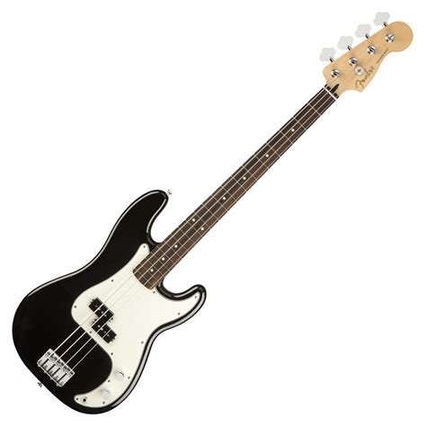 Fender Player Precision Bass PF, Black at Gear4music