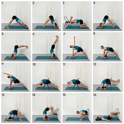 Chair Backbends For Shoulders & Upper Back | Yoga Selection Iyengar ...