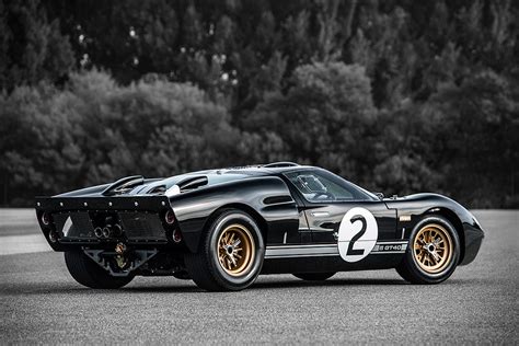 Shelby GT40 MKII 50th Anniversary Le Mans Edition | Uncrate