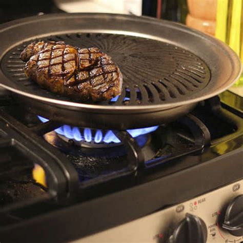 Smokeless Stove Top Grill | Stove top grill, Cooking gadgets, Food