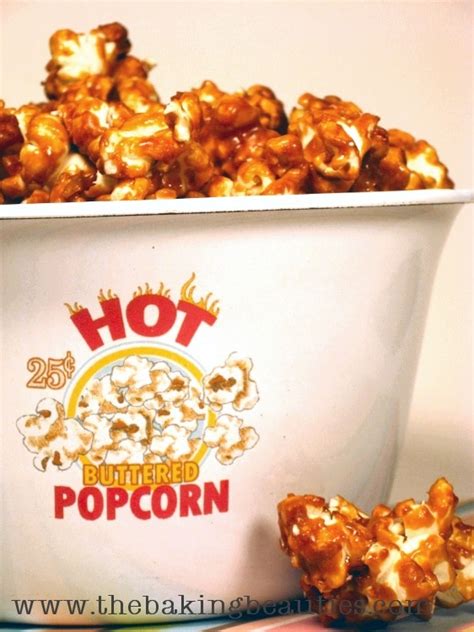 Homemade Caramel Popcorn - Faithfully Gluten Free