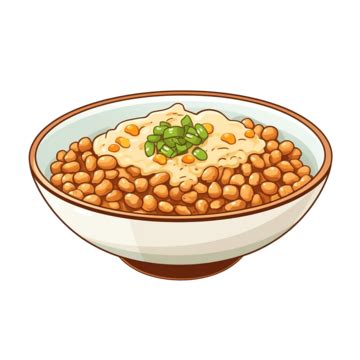 Natto Japan Food Illustration, Nato, Japan, Japanese PNG Transparent Image and Clipart for Free ...
