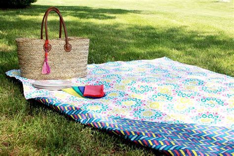 15 Minute Picnic Blanket