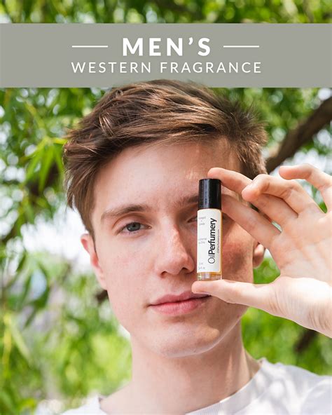 Men's Western Fragrance – Oil Perfumery