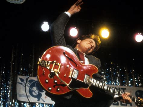 Back To The Future's Johnny B. Goode wasn't recorded on an ES-345 after all