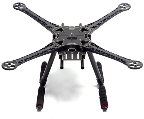 Readytosky S500 Quadcopter Frame Stretch X FPV Drone Frame Kit PCB Version with Carbon Fiber ...