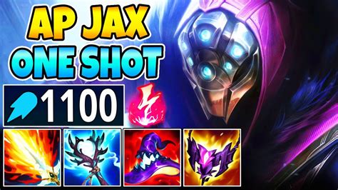 FULL BURST AP JAX SEASON 14 NEW ITEMS (1100 AP ONE-SHOT) - League of Legends - YouTube