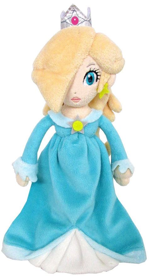 Super Mario Plush Doll: Princess Rosalina (Small)