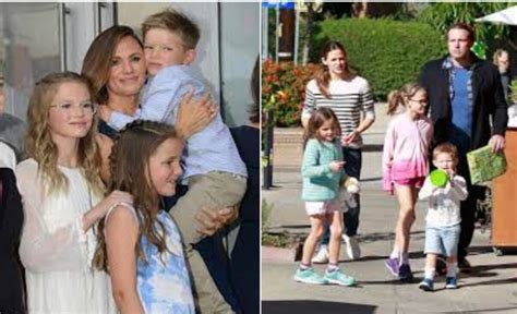 Jennifer Garner Children: Jennifer Garner Kids Ages