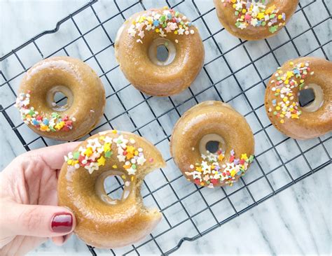 A Vanilla Glazed Donut Recipe That's Packed with Collagen - Vital Proteins