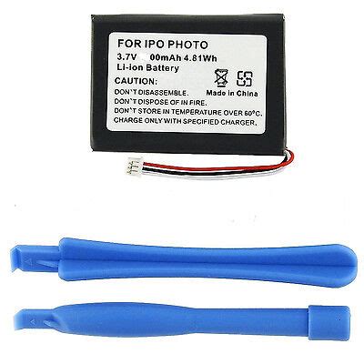 New Replacement battery for ipod classic Photo 4 4th gen A1099 20 30 40 60 GB U2 723905661243 | eBay