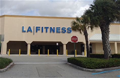 LA Fitness | PEMBROKE PINES Gym | 18445 PINES BLVD.