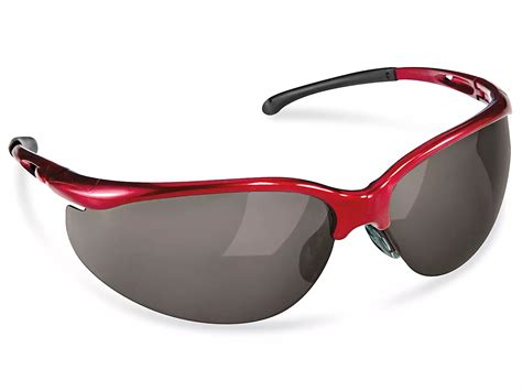 Redhawk™ Safety Glasses - Smoke Lens S-14171SM - Uline