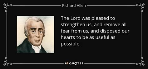 TOP 8 QUOTES BY RICHARD ALLEN | A-Z Quotes