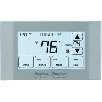 American Standard Thermostats | Heating & Cooling Controls