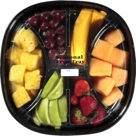 Walmart Stores Inc Walmart Medium Fruit Tray, 32 oz Reviews 2019