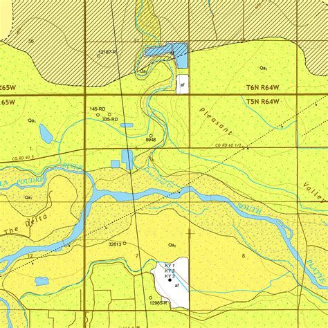 OF-20-06 Geologic Map of the Kersey Quadrangle, Weld County, Colorado - Colorado Geological Survey