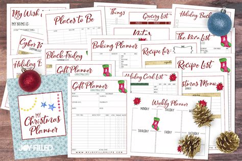 Free Printable Christmas Planner - My Joy-Filled Life