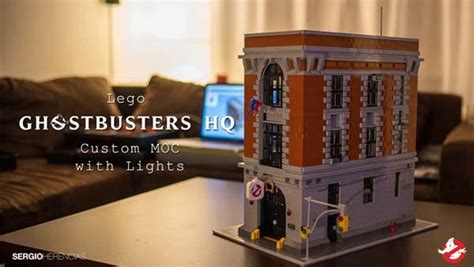 Ghostbusters HQ LEGO Set | Gadgetsin