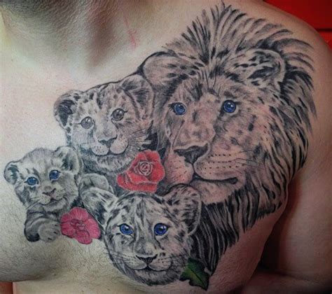 15+ Best Lion Pride Tattoo Designs | PetPress