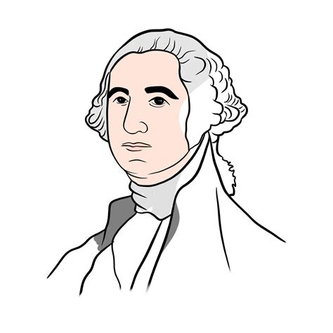 George Washington Coloring Pages Dibujo Para Imprimir - vrogue.co