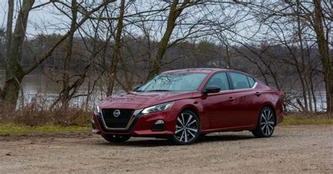 2021 Nissan Altima SR VC-Turbo Review - Seeking Extra Raciness | The Truth About Cars