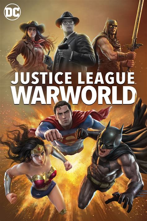 Justice League: Warworld (2023) | ScreenRant