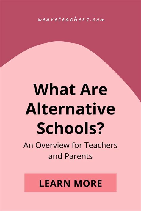 What Are Alternative Schools? An Overview for Teachers & Parents