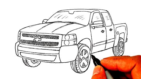 How To Draw Chevy Truck? New - Countrymusicstop.com