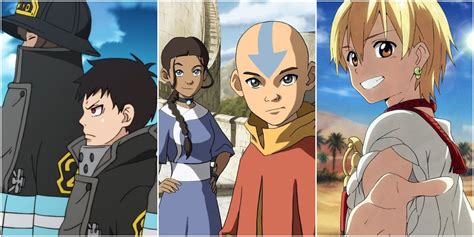 Anime To Watch If You Liked Avatar | ScreenRant