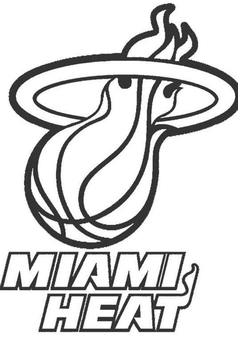 how to draw the miami heat symbol - themorrilbunch